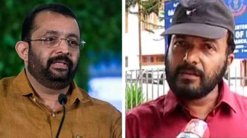 ക്രൈം നന്ദകുമാറിനെതിരെ മാനനഷ്ടത്തിന് വക്കീല്‍ നോട്ടിസ് അയച്ച് സ്പീക്കര്‍ ശ്രീരാമകൃഷ്ണന്‍