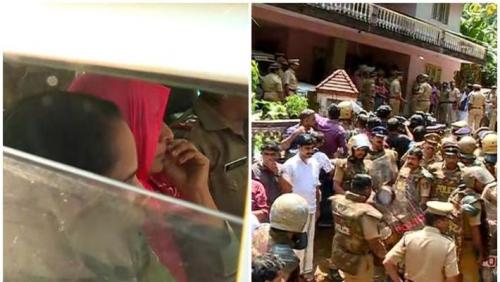 കൂടത്തായി പ്രതികളെ പൊന്നാമറ്റം തറവാട്ടിലെത്തിച്ചുള്ള തെളിവെടുപ്പ് പൂർത്തിയായി