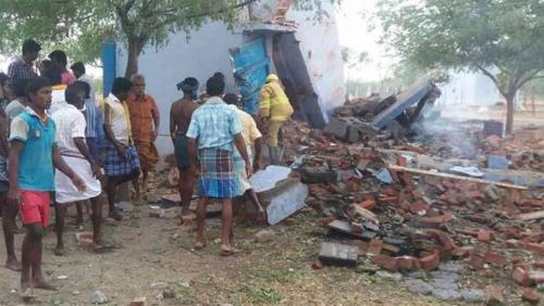 തമിഴ്‌നാട്ടിലെ പടക്ക നിർമ്മാണ ശാലയിൽ പൊട്ടിത്തെറി: കുട്ടി ഉൾപ്പെടെ മൂന്ന് മരണം