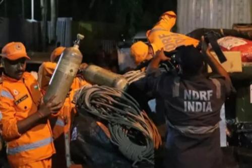 സിക്കിം തുരങ്ക ദുരന്തം: മരണം എട്ടായി, കോട്ടയം സ്വദേശിക്കായി തിരച്ചിൽ തുടരുന്നു