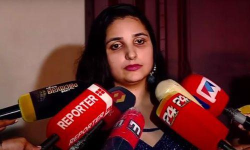 യുവനേതാവിനെതിരായ ആരോപണം: പറഞ്ഞകാര്യങ്ങളില്‍ ഉറച്ചുനില്‍ക്കുന്നുവെന്ന് നടി റിനി ജോര്‍ജ്