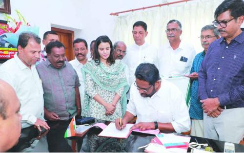 ജി. ദേവരാജൻ ഡൽഹിയിലെ കേരളത്തിന്റെ പ്രത്യേക പ്രതിനിധിയായി ചുമതലയേറ്റു