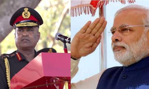 ഇന്ന് 75ആമത് കരസേന ദിനം; സൈനികർക്ക് ആശംസകൾ നേർന്ന് പ്രധാനമന്ത്രി ഇന്ന് 75ആമത് കരസേന ദിനം; സൈനികർക്ക് ആശംസകൾ നേർന്ന് പ്രധാനമന്ത്രി