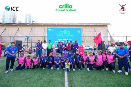 ഐ.സി.സി. ക്രിയോ ക്രിക്കറ്റ് ഗ്രാൻഡ് ഫിനാലെ: പാകിസ്ഥാൻ സ്‌കൂളിനെ തോൽപ്പിച്ച് ഇന്ത്യൻ സ്‌കൂൾ ബഹ്റൈൻ