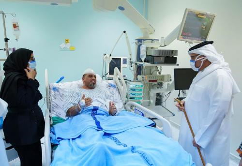 സിത്രയിലെ ഇറാന്റെ ആക്രമണം: ആശ്വാസമായി കിരീടാവകാശിയു‌ടെ സന്ദർശനം