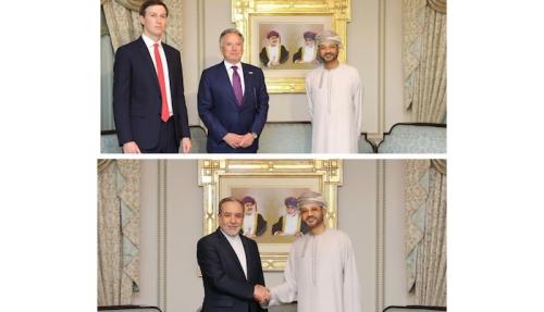 ഇറാൻ-അമേരിക്ക ചർച്ചകൾക്ക് മധ്യസ്ഥത വഹിച്ച് ഒമാൻ; മസ്‌കറ്റിൽ നിർണ്ണായക കൂടിക്കാഴ്ചകൾ നടന്നു