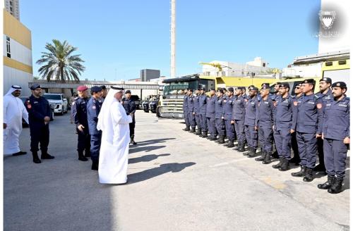 ദേശീയ സുരക്ഷ ഉറപ്പാക്കാൻ മുൻഗണന; സിവിൽ ഡിഫൻസ് ആസ്ഥാനം സന്ദർശിച്ച് ബഹ്‌റൈൻ കിരീടാവകാശി