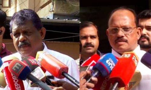 മന്ത്രിസഭ പുനഃസംഘടന; അഹമ്മദ് ദേവർകോവിലും ആന്റണി രാജുവും രാജി വച്ചു മന്ത്രിസഭ പുനഃസംഘടന; അഹമ്മദ് ദേവർകോവിലും ആന്റണി രാജുവും രാജി വച്ചു