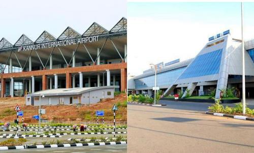 കരിപ്പൂര്, കണ്ണൂര് വിമാനത്താവളങ്ങളെയും ഹജ്ജ് പുറപ്പെടല് കേന്ദ്രമായി ഉള്പ്പെടുത്തി കരിപ്പൂര്, കണ്ണൂര് വിമാനത്താവളങ്ങളെയും ഹജ്ജ് പുറപ്പെടല് കേന്ദ്രമായി ഉള്പ്പെടുത്തി