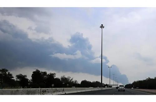 കുവൈറ്റിൽ മിസൈൽ-ഡ്രോൺ ആക്രമണം; 10 സൈനികർക്ക് പരിക്ക്