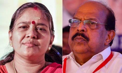 ജീവഭയം മറന്ന് പിണറായിക്കെതിരെ പ്രതികരിക്കുന്നവരെ സംരക്ഷിക്കും : ജി സുധാകരനെ അഭിനന്ദിച്ച് ശോഭാ സുരേന്ദ്രൻ ജീവഭയം മറന്ന് പിണറായിക്കെതിരെ പ്രതികരിക്കുന്നവരെ സംരക്ഷിക്കും : ജി സുധാകരനെ അഭിനന്ദിച്ച് ശോഭാ സുരേന്ദ്രൻ