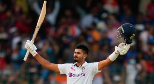 പരുക്കിൽ നിന്ന് മുക്തനായി; രണ്ടാം ടെസ്റ്റിൽ ശ്രേയാസ് അയ്യർ കളിച്ചേക്കും