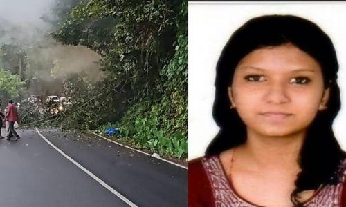 കാട്ടാന തള്ളിയിട്ട പന വീണ് വിദ്യാർഥിനിക്ക് ദുരുണാന്ത്യം കാട്ടാന തള്ളിയിട്ട പന വീണ് വിദ്യാർഥിനിക്ക് ദുരുണാന്ത്യം