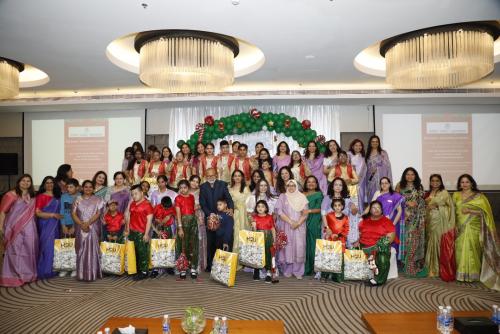 ഐ.എൽ.എ സ്നേഹയുടെ വാർഷിക ദിനം 'വിന്റർ വണ്ടർലാൻഡ്' ആയി ആഘോഷിച്ചു