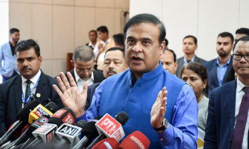 കോൺഗ്രസിന്റെ തെരഞ്ഞെടുപ്പ് പ്രകടനപത്രിക യോജിക്കുന്നത് പാക്കിസ്ഥാന്; ആസാം മുഖ്യമന്ത്രി കോൺഗ്രസിന്റെ തെരഞ്ഞെടുപ്പ് പ്രകടനപത്രിക യോജിക്കുന്നത് പാക്കിസ്ഥാന്; ആസാം മുഖ്യമന്ത്രി