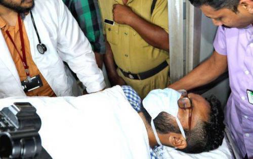 ശ്രീറാമിനെ മൾട്ടി സ്‌പെഷ്യാലിറ്റി ഐ.സി.യുവിലേക്ക് മാറ്റി   
