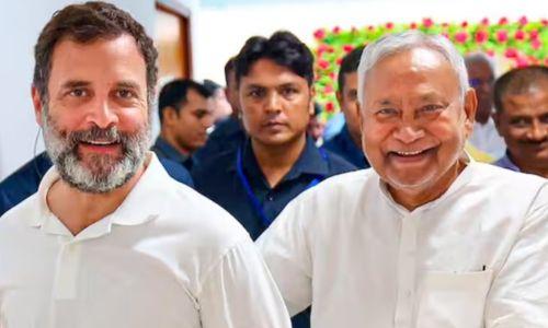 രാഹുലിന്റെ ഭാരത് ജോഡോ ന്യായ് യാത്രയിൽ നിതീഷ് കുമാർ പങ്കെടുക്കും രാഹുലിന്റെ ഭാരത് ജോഡോ ന്യായ് യാത്രയിൽ നിതീഷ് കുമാർ പങ്കെടുക്കും