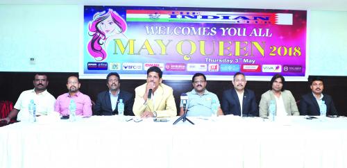 ഇന്ത്യൻ ക്ലബ്ബ് മെയ് ക്വീൻ 2018 സൗ­ന്ദര്യമത്സരം മെയ് 3ന്