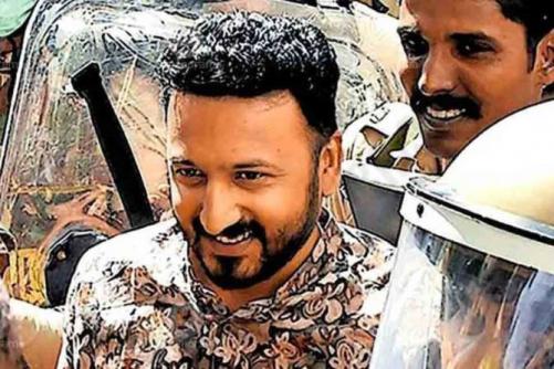 ബലാത്സംഗക്കേസിൽ ജാമ്യം: രാഹുൽ മാങ്കൂട്ടത്തിൽ എംഎൽഎ ജയിൽ മോചിതനായി