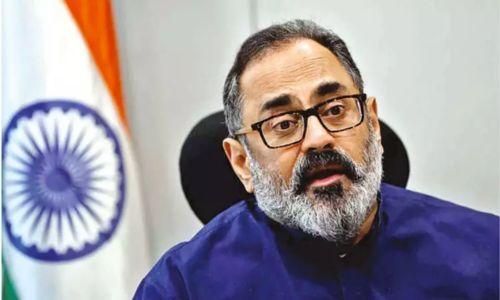 തിരുവനന്തപുരത്ത് കേന്ദ്രമന്ത്രി രാജീവ് ചന്ദ്രശേഖർ ബിജെപി സ്ഥാനാർത്ഥിയായേക്കും