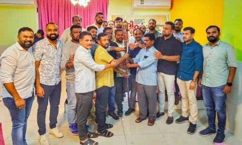 ദീപശിഖ പ്രയാണത്തിന് ഗുദൈബിയ ഏരിയ സ്വീകരണം നൽകി ദീപശിഖ പ്രയാണത്തിന് ഗുദൈബിയ ഏരിയ സ്വീകരണം നൽകി