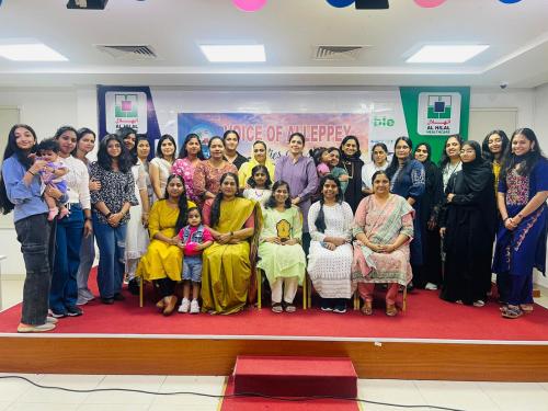 വോയ്‌സ് ഓഫ് ആലപ്പി വനിതാ വിഭാഗം ആരോഗ്യ ബോധവൽക്കരണ ക്യാമ്പ് സംഘടിപ്പിച്ചു