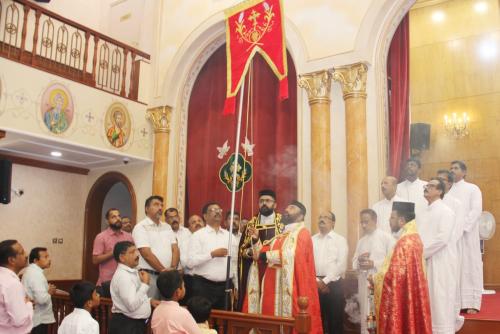 സെന്റ് മേരീസ് കത്തീഡ്രലില് ശൂനോയോ പെരുന്നാളിന് കൊടിയേറി സെന്റ് മേരീസ് കത്തീഡ്രലില് ശൂനോയോ പെരുന്നാളിന് കൊടിയേറി