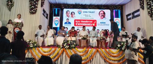 കാരുണ്യത്തിന്റെ തണലായി സി.എം.എൻ ട്രസ്റ്റ്: 'എ ഹോം ഓഫ് യുവർ ഓൺ' പദ്ധതിയെ പ്രശംസിച്ച് മുഖ്യമന്ത്രി വി ഡി സതീശൻ
