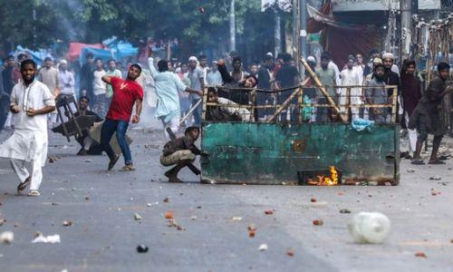 ബംഗ്ലാദേശിലെ വിദ്യാർഥി പ്രക്ഷോഭം: 105 പേർ കൊല്ലപ്പെട്ടു ബംഗ്ലാദേശിലെ വിദ്യാർഥി പ്രക്ഷോഭം: 105 പേർ കൊല്ലപ്പെട്ടു
