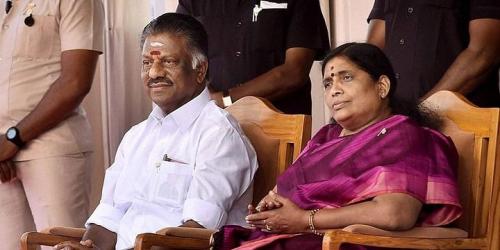 ഒ. പനീർ സെൽവത്തിന്റെ ഭാര്യ അന്തരിച്ചു ഒ. പനീർ സെൽവത്തിന്റെ ഭാര്യ അന്തരിച്ചു