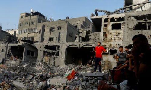 ഇസ്രായേൽ ആക്രമണം തുടരുന്നു; ഗസ്സയിൽ കൊല്ലപ്പെട്ടവരുടെ എണ്ണം 7,000 പിന്നിട്ടു