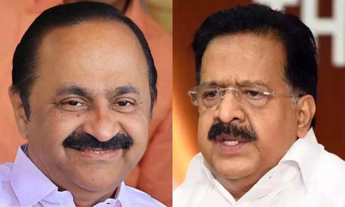 തന്നെ ആരും ക്യാപ്റ്റൻ ആക്കിയില്ലെന്ന് ചെന്നിത്തല; താൻ ക്യാപ്റ്റനെങ്കിൽ ചെന്നിത്തല മേജറെന്ന് സതീശൻ തന്നെ ആരും ക്യാപ്റ്റൻ ആക്കിയില്ലെന്ന് ചെന്നിത്തല; താൻ ക്യാപ്റ്റനെങ്കിൽ ചെന്നിത്തല മേജറെന്ന് സതീശൻ