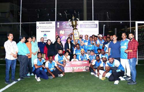 ഗ്ലോബൽ തിക്കോടിയൻസ് ഫോറത്തിന് ഹോപ്പ് പ്രീമിയർ ലീഗ് കിരീടം; കെ.എം.സി.സി. ഇസാ ടൗൺ റണ്ണർഅപ്പ്