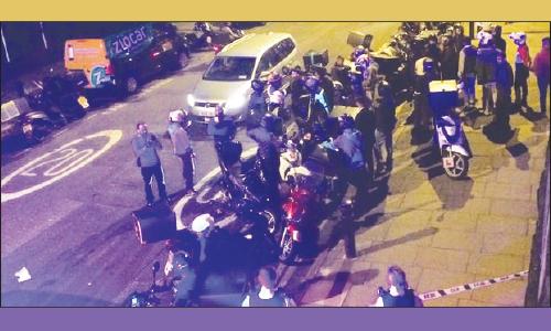 ലണ്ടനി­ലെ­ ആസിഡ് ആക്രമണം : പ്രതി­ അറസ്റ്റി­ൽ