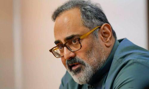 ആഗോള അയ്യപ്പ സംഗമം വെറും രാഷ്ട്രീയ നാടകം : രാജീവ് ചന്ദ്രശേഖര് ആഗോള അയ്യപ്പ സംഗമം വെറും രാഷ്ട്രീയ നാടകം : രാജീവ് ചന്ദ്രശേഖര്
