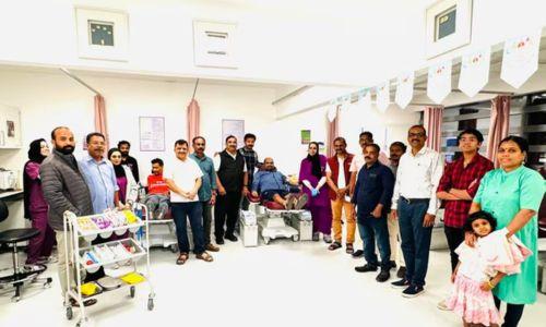 ബഹ്റൈൻ പ്രതിഭയുടെ മാരത്തോൺ രക്തദാന ക്യാമ്പിന് തുടക്കമായി