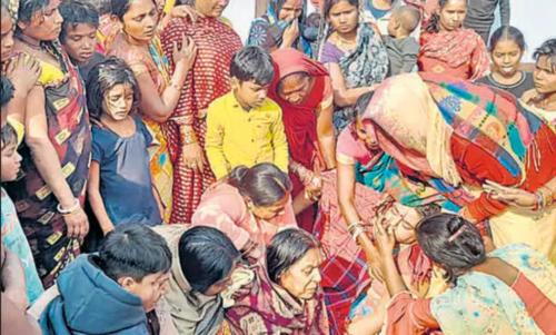 ബിഹാറിൽ വിഷമദ്യ ദുരന്തം: മരണസംഖ്യ 81 ആയി ബിഹാറിൽ വിഷമദ്യ ദുരന്തം: മരണസംഖ്യ 81 ആയി