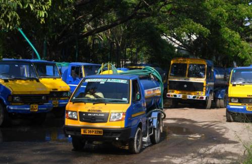 കുടിവെളളക്ഷാമം രൂക്ഷം: കൊച്ചി മുസിരിസ് ബിനാലെ ഉപരോധിക്കാനൊരുങ്ങി ഫോർട്ടുകൊച്ചി കോളനി