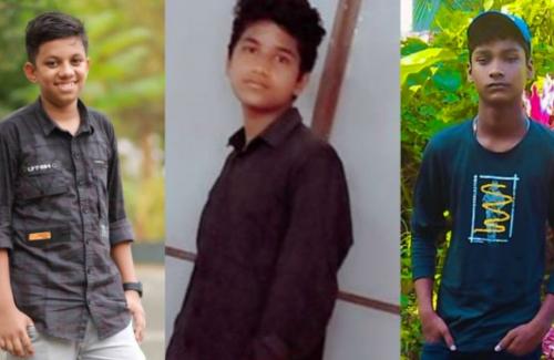 ഒറ്റപ്പാലത്തെ ഏയ്ഡഡ് സ്കൂളിൽ നിന്ന് 4 ആൺകുട്ടികളെ കാണാതായി ഒറ്റപ്പാലത്തെ ഏയ്ഡഡ് സ്കൂളിൽ നിന്ന് 4 ആൺകുട്ടികളെ കാണാതായി