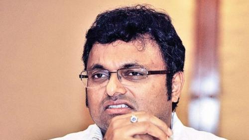 ചൈനീസ് പൗരന്മാർക്ക് അനധികൃതമായി വിസ നൽകി; കാർത്തി ചിദംബരത്തിനെ അറസ്റ്റ് ചെയ്യുമെന്ന് റിപ്പോർട്ട് ചൈനീസ് പൗരന്മാർക്ക് അനധികൃതമായി വിസ നൽകി; കാർത്തി ചിദംബരത്തിനെ അറസ്റ്റ് ചെയ്യുമെന്ന് റിപ്പോർട്ട്