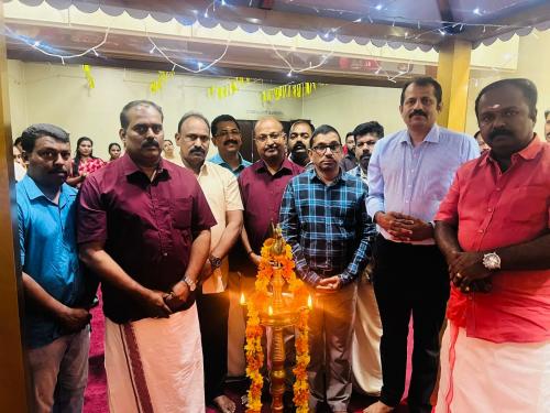 ഗുരുദേവ സോഷ്യൽ സൊസൈറ്റിയിൽ നവരാത്രി ആഘോഷങ്ങൾക്ക് തുടക്കമായി