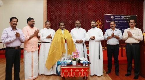 റവ. ഡോ. സാംസൺ എം. ജേക്കബിന് ബഹ്‌റൈനിൽ സ്വീകരണം നൽകി