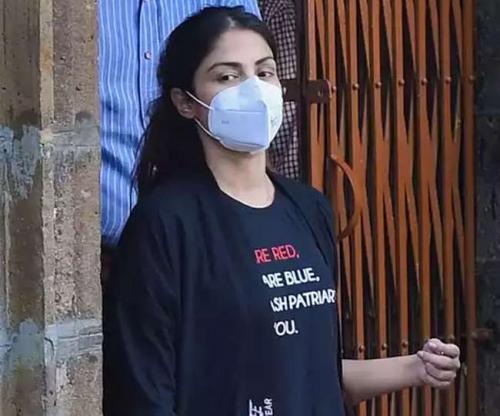 ല​ഹ​രി മരുന്ന് കേസ്; ന​ടി റി​യാ ച​ക്ര​വ​ർ​ത്തി​ക്ക് ജാ​മ്യം