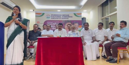 പ്രവാസികൾ നാടിന് നൽകുന്ന സംഭാവനകൾ അതുല്യം; അവരെ ചേർത്തുപിടിക്കും: മന്ത്രി അഡ്വ. ബിന്ദു കൃഷ്ണ