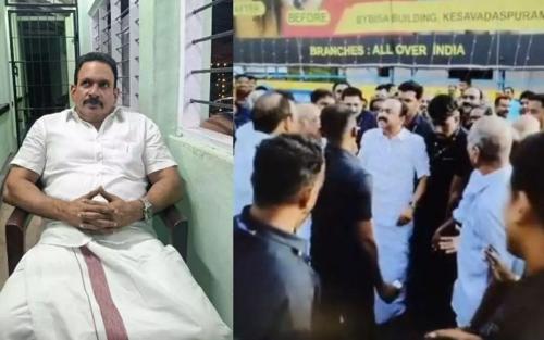 മുഖ്യമന്ത്രി വി.ഡി. സതീശന്റെ വാഹനം തടഞ്ഞ് വാക്കേറ്റം നടത്തിയ ചേന്തി അനിലിനെ കോൺഗ്രസിൽ നിന്ന് സസ്പെൻഡ് ചെയ്യും