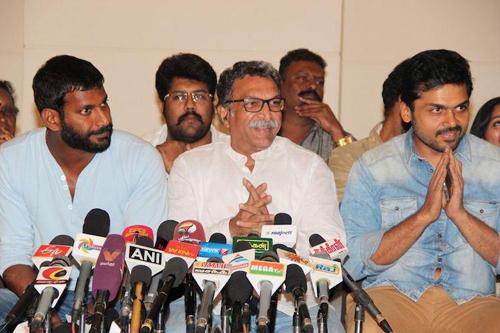 നടികര്‍ സംഘത്തിന്റെ തിരഞ്ഞെടുപ്പ് സ്റ്റേ ചെയ്തു  