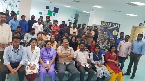 കൊല്ലം പ്രവാസി കമ്മ്യൂണിറ്റി ബഹ്‌റൈൻ സൗജന്യ ലിപ്പിഡ് പ്രൊഫൈൽ പരിശോധന സംഘടിപ്പിച്ചു