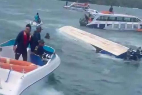 വിയറ്റ്‌നാമിൽ ബോട്ട് മുങ്ങി 15 ഇന്ത്യൻ വിനോദസഞ്ചാരികൾ മരിച്ചു; രക്ഷാപ്രവർത്തനം തുടരുന്നു