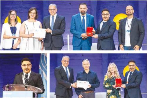 വിദ്യാഭ്യാസ രംഗത്തെ എഐ വിപ്ലവം: യുനെസ്കോ - കിംഗ് ഹമദ് പുരസ്കാരങ്ങൾ സമ്മാനിച്ചു; പുതിയ എഐ പ്ലാറ്റ്‌ഫോം പ്രഖ്യാപിച്ച് ബഹ്‌റൈൻ