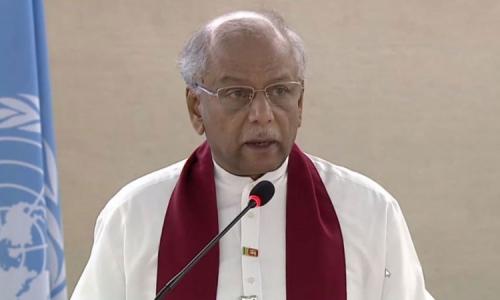 ദിനേഷ് ഗുണവർധനെ ശ്രീലങ്കയുടെ പ്രധാനമന്ത്രിയായി അധികാരമേറ്റു ദിനേഷ് ഗുണവർധനെ ശ്രീലങ്കയുടെ പ്രധാനമന്ത്രിയായി അധികാരമേറ്റു